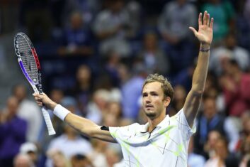 Объявлено время начала финала Australian Open, где сразятся Медведев и Надаль