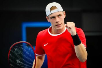 Денис Шаповалов прокомментировал свой выход в четвертьфинал АО