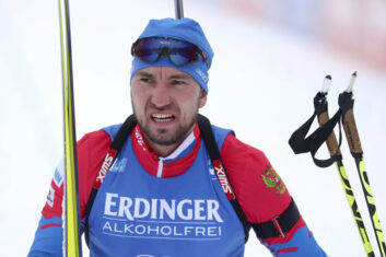 Мужская сборная России по биатлону завоевала серебро в эстафете