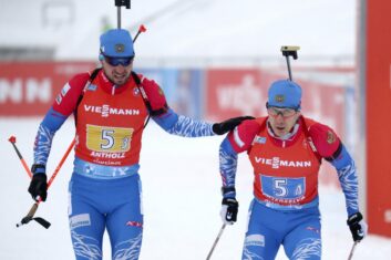 Эдуард Латыпов оценил результат эстафетной гонки в Антерсельве