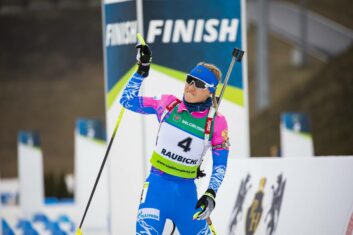 Кристина Резцова прокомментировала занятое 4-е место в масс-старте