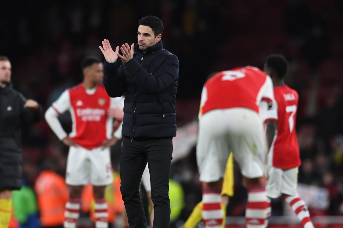 Микель Артета