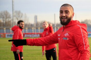 Агент Жиго оценил шансы футболиста остаться в «Спартаке»