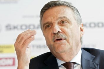 Рене Фазель: «У России даже без игроков НХЛ сильный состав»