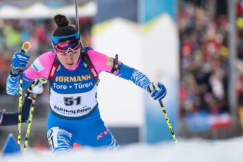 Куклина стала пятой в гонке преследования на чемпионате Европы