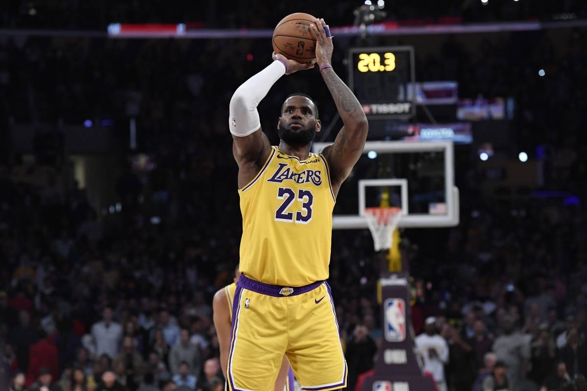 Леброн Джеймс