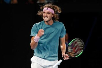 Циципас уверенно обыграл Синнера в четвертьфинале Australian Open