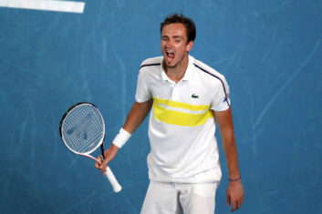 Медведев о матче против Оже-Альяссима: «Я подумал о том, как бы здесь сыграл Новак»