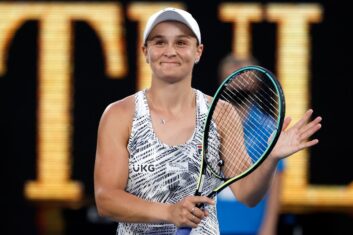 Эшли Барти прокомментировала свой выход в финал Australian Open