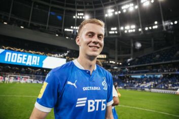 «Кристал Пэлас» положил глаз на лидера московского «Динамо» Даниила Фомина