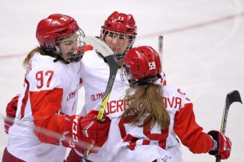 Российские хоккеистки не смогли отправиться на ОИ в Пекин
