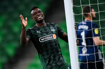 Джон Кордоба исключен из заявки «Краснодара» на вторую часть сезона