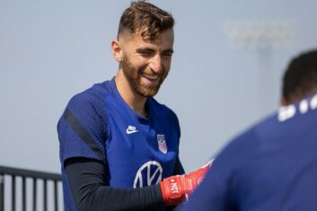 Вратарь сборной США пополнит состав «Арсенала»