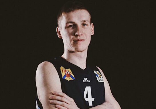 Интервью с защитником БК «Дружковка» Дмитрием Поповским