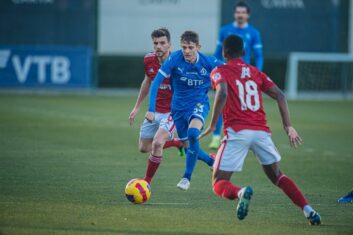 «Динамо» проиграло в товарищеском матче ЦСКА из Софии