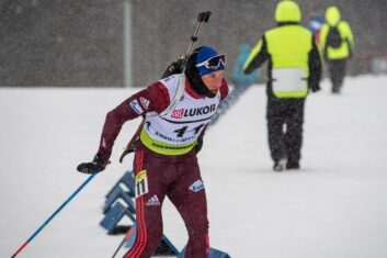 Петр Пащенко выиграл серебро в гонке преследования на чемпионате Европы
