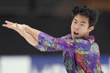 Американский чемпион Чен обрадовался, что ему не придется соревноваться с Валиевой