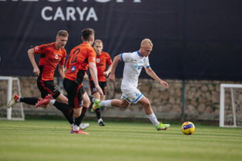 «Динамо» проиграло в товарищеском матче «Ружомбероку»