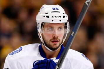 Никита Кучеров, ранее попавший в COVID-протокол, принял участие в тренировке «Тампы»