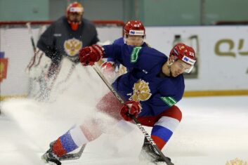 Илья Ковальчук рассказал о подготовке сборной России по хоккею к Олимпиаде