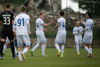 «Динамо» на последних минутах вырвало победу в матче с «Партизаном»