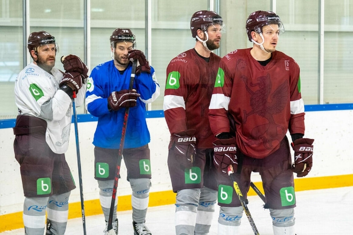 Сборная Латвии