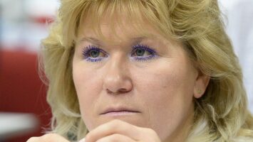 В смешанной эстафете на ОИ сборная России останется без медалей — Анфиса Резцова