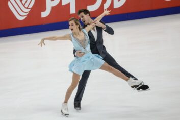 Синицина и Кацалапов успешно выступили в ритм-танце на командном турнире ОИ