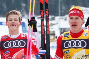 Финн Нисканен назвал Большунова и Спицова «безумно крутыми»