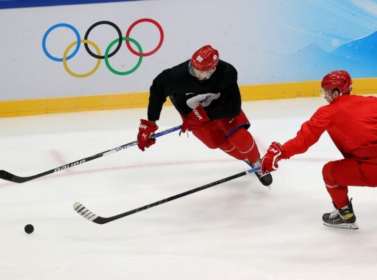 Сборная России по хоккею потеряла из-за травмы лучшего снайпера из запасных