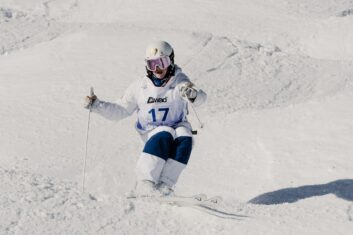 19-летняя Анастасия Смирнова завоевала на Олимпиаде бронзу в могуле