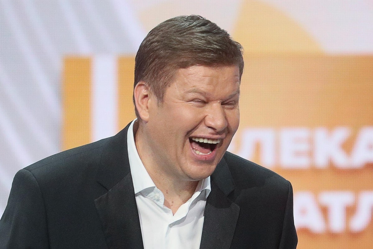 Дмитрий Губерниев