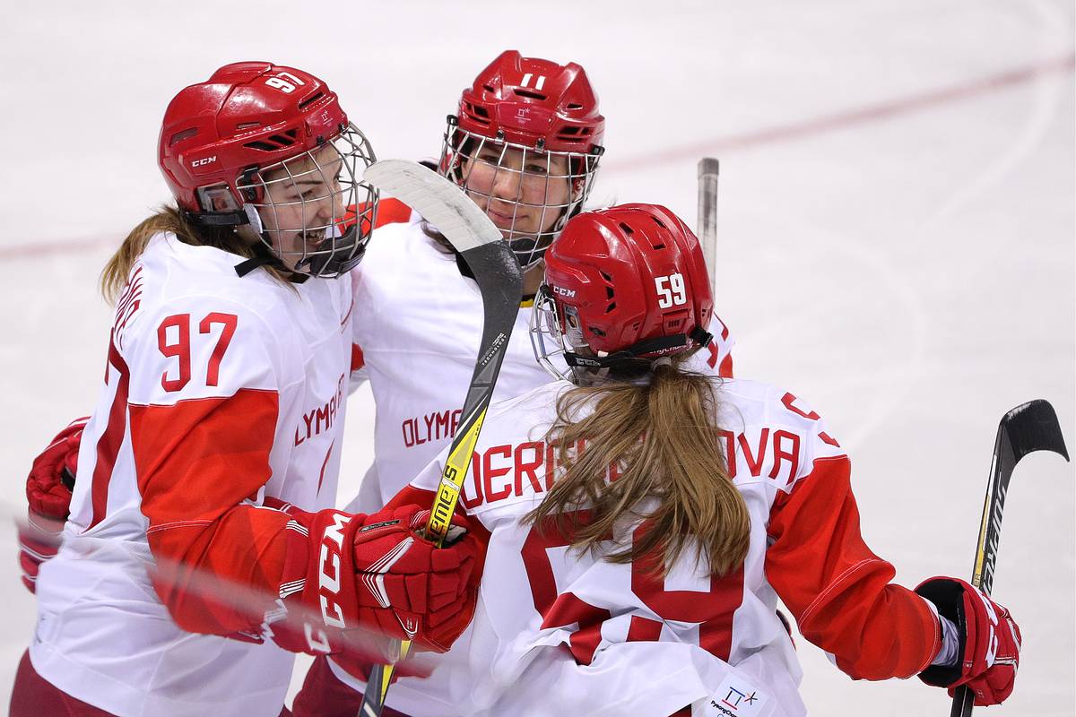 Женская сборная России