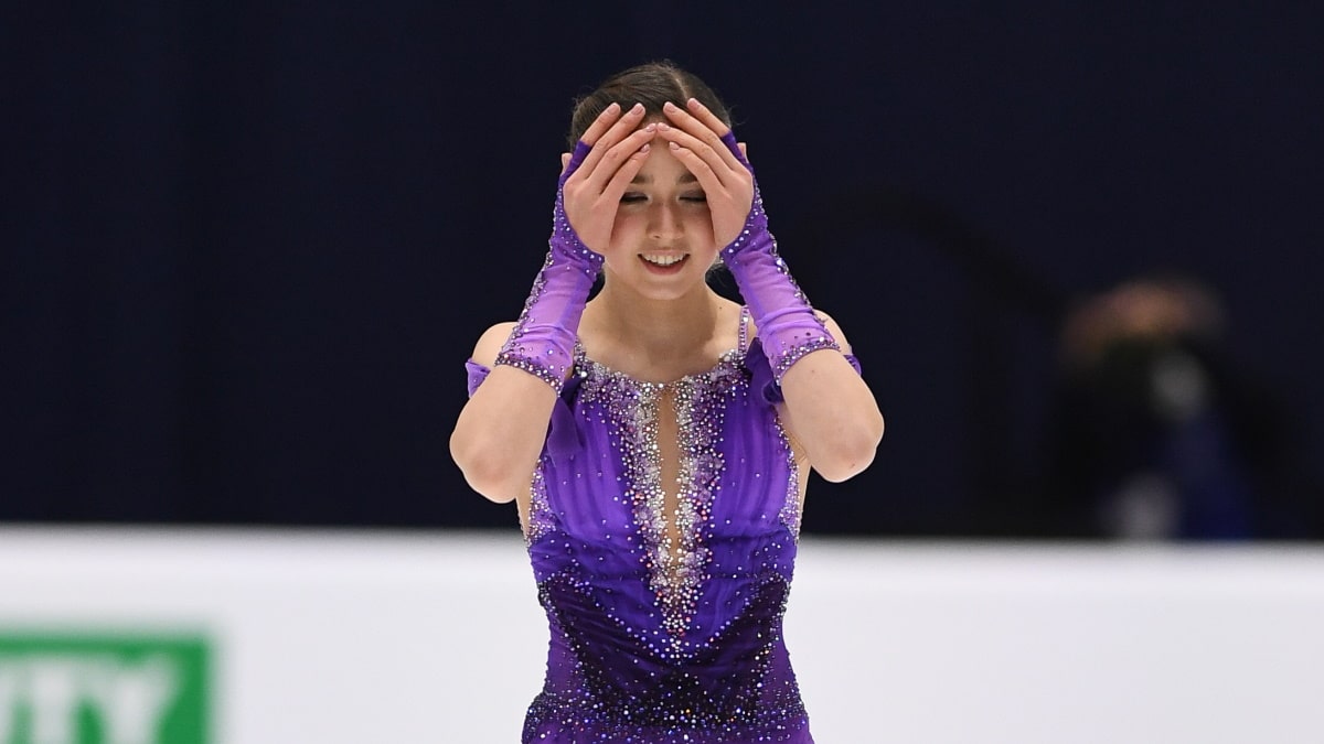 Камила Валиева