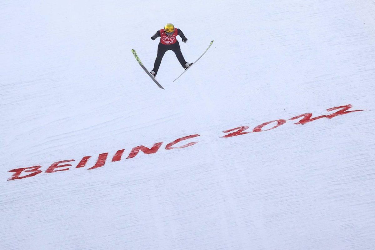 Прыжки с трамплина