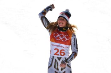 Эстер Ледецка — олимпийская чемпионка в гигантском слаломе на ОИ-2022