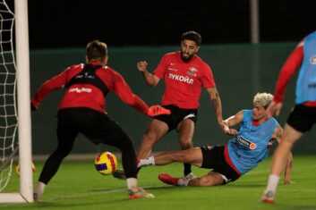 «Спартак» уверенно обыграл «Урал» на сборах в ОАЭ