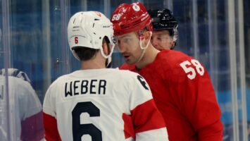 Яковлев поделился эмоциями от победы над сборной Швейцарии в стартовом матче хоккейного турнира