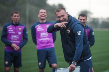 ЦСКА обыграл «Люнгбю», Медина оформил автогол