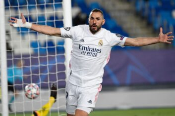 «Реал» может сыграть в Лиге чемпионов против ПСЖ без Бензема