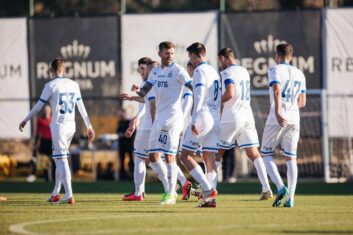 Гол Смолова помог «Динамо» обыграть в товарищеском матче «Сочи»