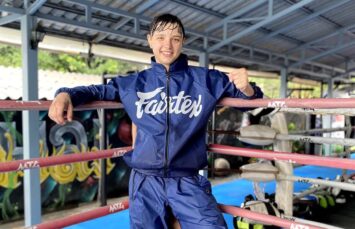 Интервью с представительницей запорожской школы муай-тай Викторией Евтушенко