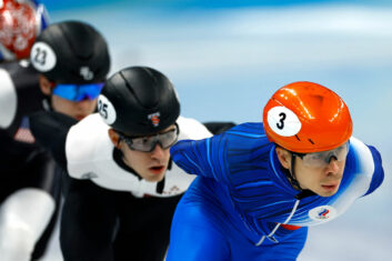 Сборная России по шорт-треку — финалист эстафеты на ОИ-2022