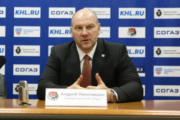 Николишин — про игру хоккейной сборной: «Мы создаем крайне мало моментов»