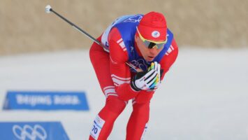 Мужская сборная ОКР осталась без олимпийских медалей в спринте на 10 км