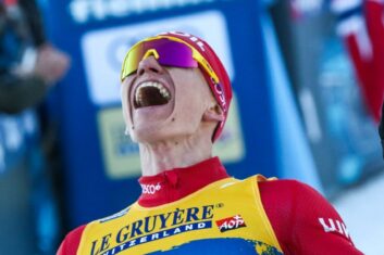 Александр Большунов: «Мужикам спасибо, отработали на 110 процентов»