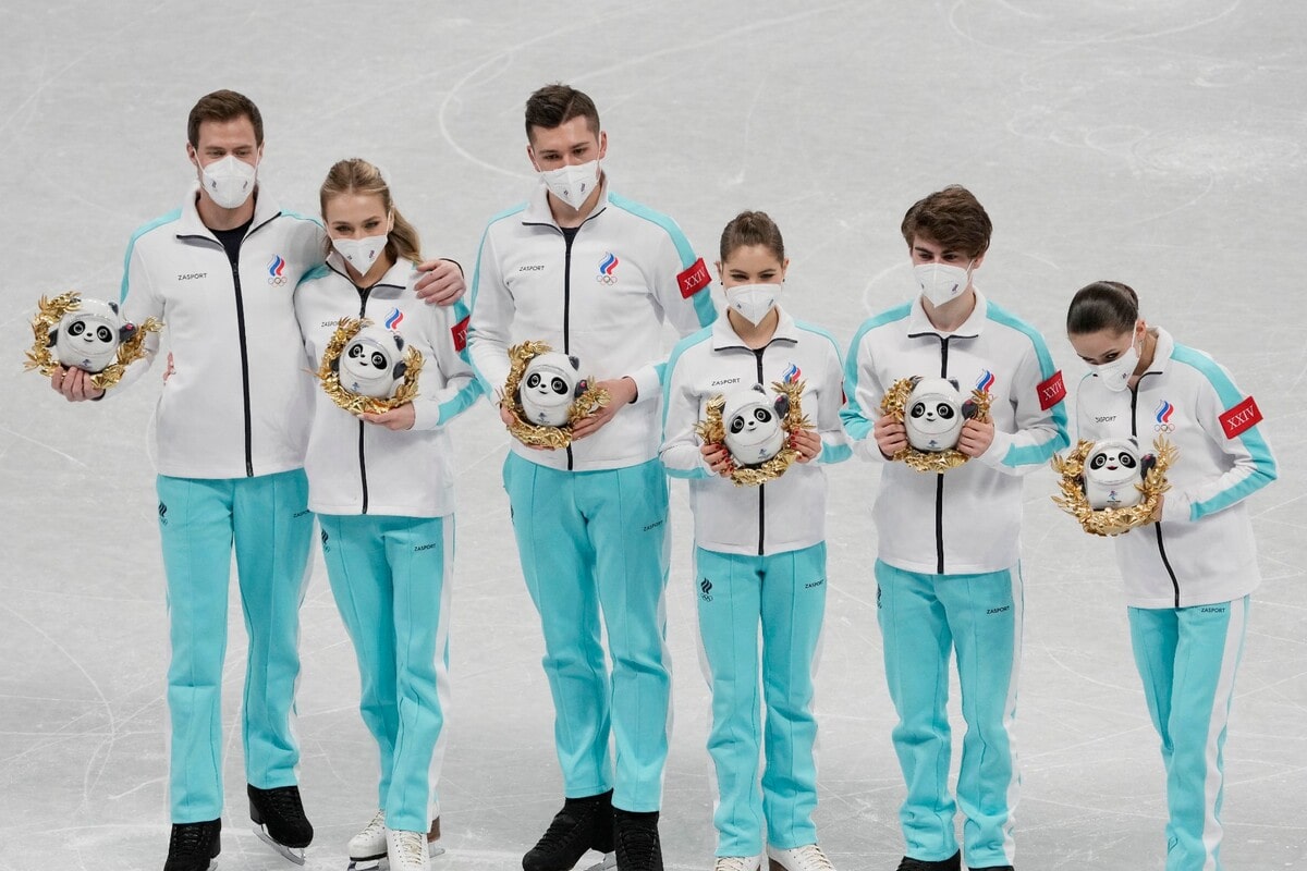 Форма сборной России на Олимпиаде