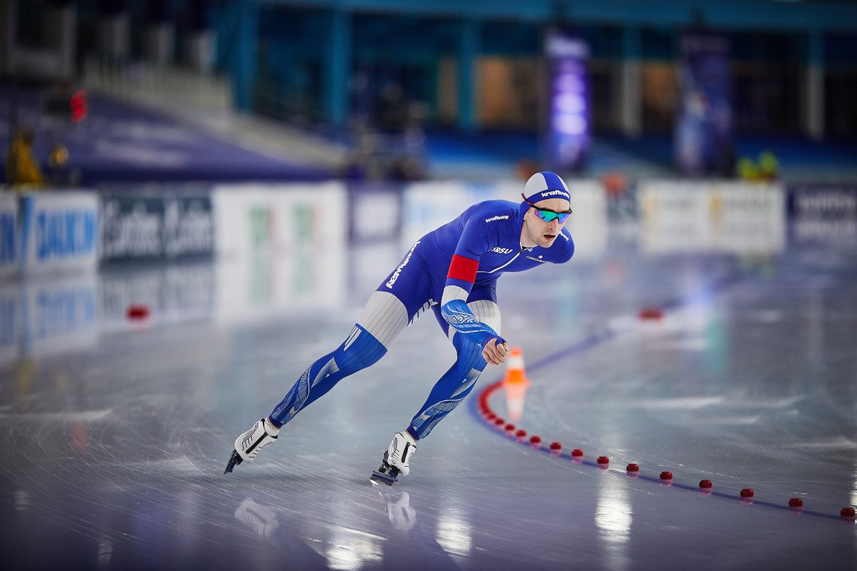 Чемпионат России по конькобежному спорту 2021