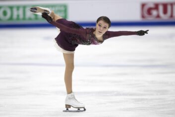 Анна Щербакова прокомментировала свое выступление в короткой программе на ОИ