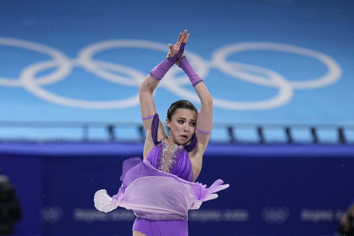 Камила Валиева